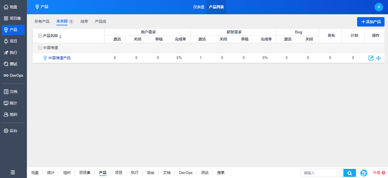 禅道 15.0.rc3 版本发布，主要修复 Bug，完善细节