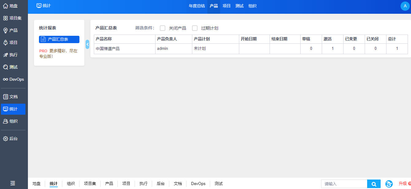 禅道 15.0.rc3 版本发布，主要修复 Bug，完善细节